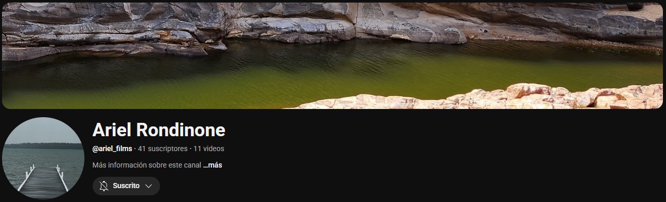 Ariel Rondinone YouTube Channel